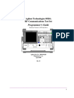 HP 8920A Programmer