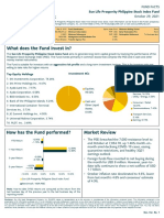 Fund Fact Sheets - Prosperity Index Fund