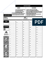 Irc Answer Sheet 75 Items