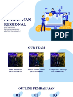 Ekonomi Wilayah - Konsep Pendapatan Regional