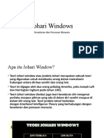 Johari Windows