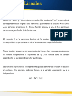 Funciones Lineales: Definición, Ejemplos y Evaluación