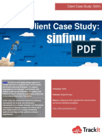 Client Case Study: Sinfin