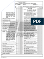 Piper Aircraft Inspection Report Summary