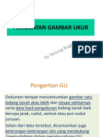 Pembuatan Gambar Ukur