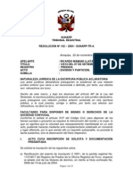 (10 Pleno) 3º Precedente (Division y Particion Inmueble)