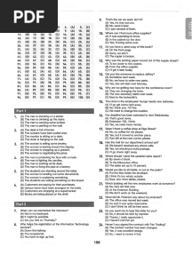 L I Tho I (Transcript) Sách Sparta TOEIC