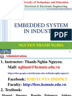 Chapter 1 - Introduction To Embedded Systems