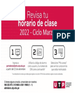 Horario de Clases