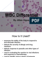 WBC Differential Presentation