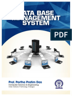 Data Base Management System: Prof. Partha Pratim Das