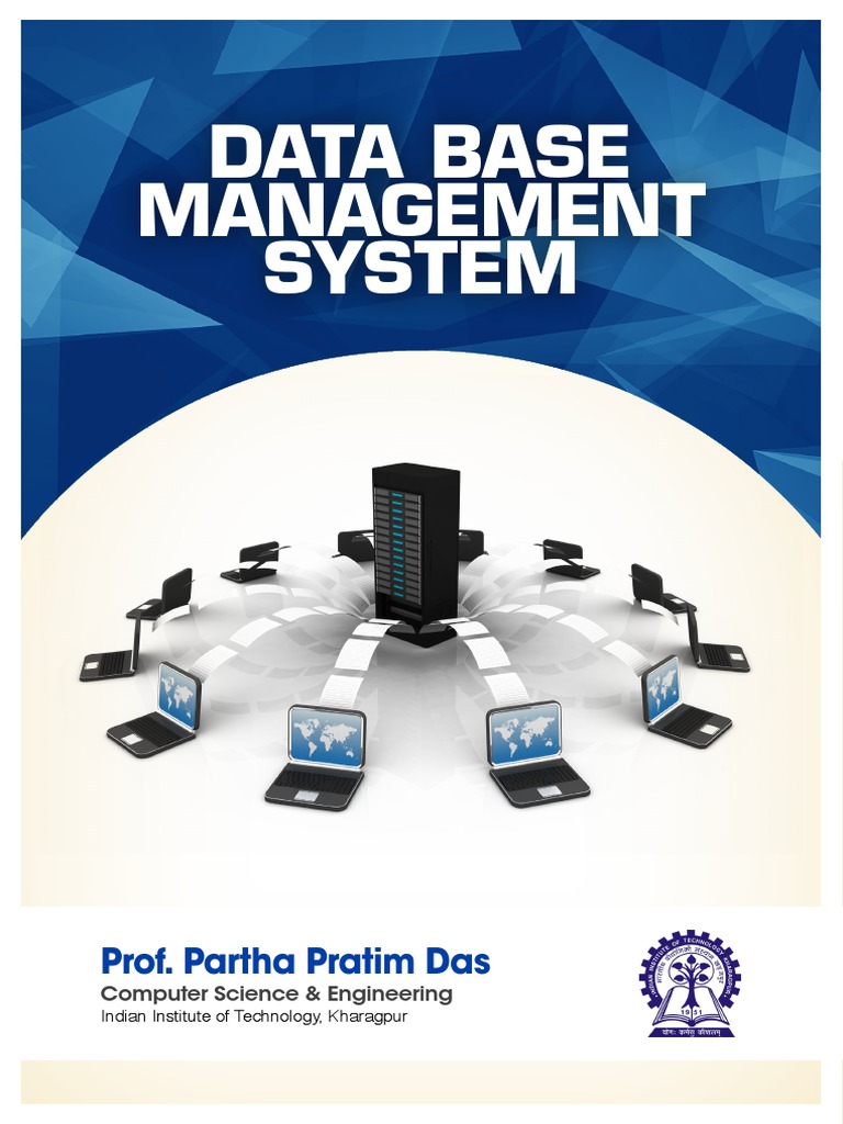 DBMS Course Overview by Prof. Das | PDF | Relational Model | Databases
