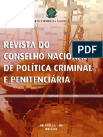 Revista do CNPCP analisa alternativas penais e justiça restaurativa