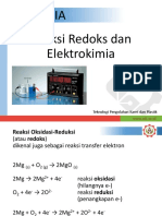 13 Reaksi Redoks Dan Elektrokimia