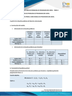 GUIA DE DESARROLLO EJERCICIO PROBLEMA DE PROGRAMACION LINEAL TAREA 4 (16-04) 2021