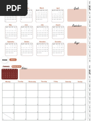 2022 Planner