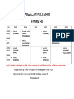 Jadwal Penjemputan