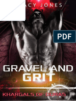 01 - Gravel and Grit - Khargals of Duras - Stacy Jones