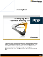 Learning Book: CS Imaging 8.0.0 Technical Training Module