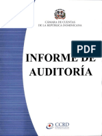Informe Auditora Ministerio de Educacin 2012-2014