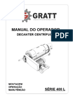 GMT 400 L - Operator's Manual - PT - BR