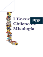 I Encuentro Chileno de Micología