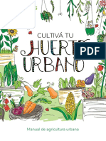 Manual Cultiva tu huerto urbano, digital