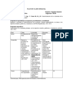 Plan de Clases Semanal Nov y Dic 2021 HISTORIA PARA ECONOMISTAS UNSA