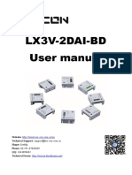 LX3V-2DAI-BD User Manual: Website: Skype: FCWKKJ Phone: 86-591-87868869 QQ: 1043098682 Technical Forum