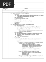 Cornell Notes Sheet: 200-301 CCNA