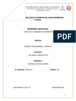 Diseños, Reingeniería y Logística