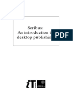 Desktop Publishing An Introduction Using Scribus or InDesign