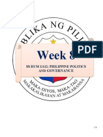 Week 8: Governance