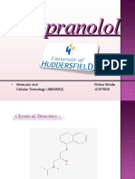 Propranolol Presentation Final