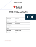 Case Study Analysis: RMIT University Vietnam