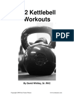 David Whitley 102 Kettlebell Workouts