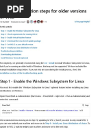 Manual installation steps for older versions of WSL _ Microsoft Docs