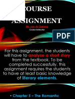 Assignment Literature 1 (Book Review)