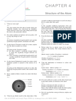 Structure of The Atom: 1. Ncert Intext Questions