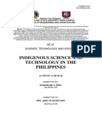 Indigenous Science and Technology in The Philippines