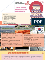 Las Culturas de Corea Del Sur y Hong