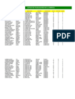 23 - Base de Datos Empresa - Ordenar - Filtro - SOLUCION PARCIAL