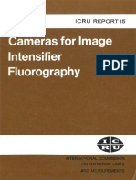 ICRU Report 15 Cameras For Image Intensifer Fluorography