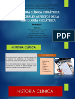 Historia Clínica Pediátrica y Principales Aspectos de La Semiología Pediátrica