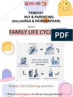 Week 2 Fem2101 Family Life Cycle
