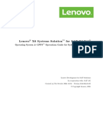 Lenovo - SAP HANA Operations Guide X6-2.04.042-21-05