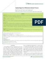 Insights Into Pathophysiology From Medication-Induced Tremor