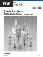 Parker (PCL401, PCL402, PCL404, PCL405) Hydraulic Proportional Remote ...