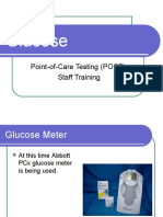 Glucose: Point-of-Care Testing (POCT) Staff Training