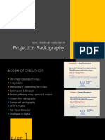 Projection Radiography: Pend. Pencitraan Medis Dan KN